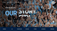 Desktop Screenshot of annualreport.mcfc.co.uk